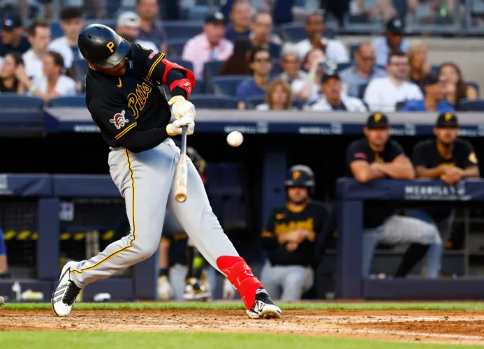 Chisholm leads Yankees over Pirates after benches clear
